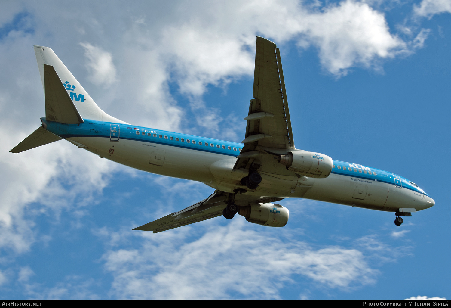 Aircraft Photo of PH-BXI | Boeing 737-8K2 | KLM - Royal Dutch Airlines | AirHistory.net #134438