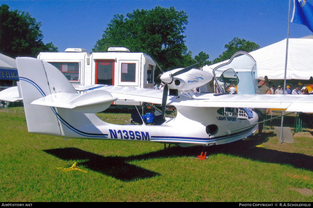 Aircraft Photo of N139SM | Airmax Seamax M-22 | AirHistory.net #134441