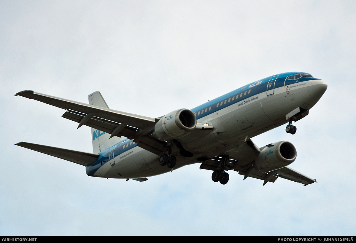 Aircraft Photo of PH-BDC | Boeing 737-306 | KLM - Royal Dutch Airlines | AirHistory.net #134446