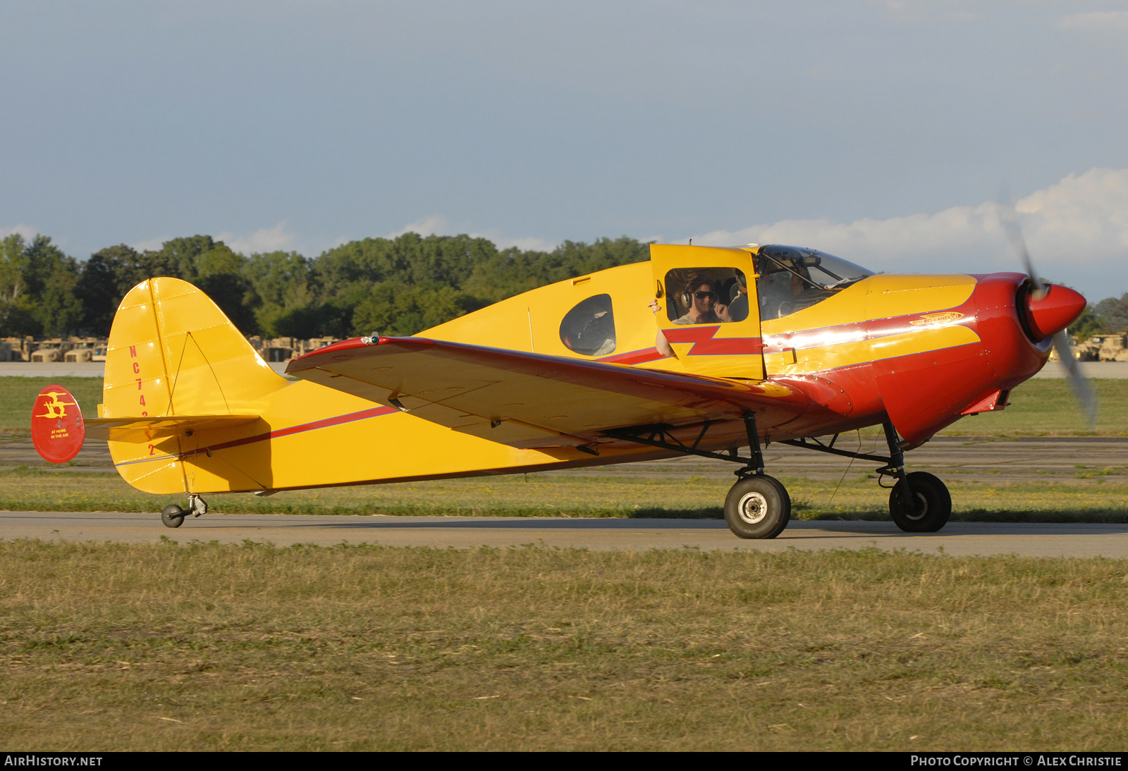 Aircraft Photo of N74212 / NC74212 | Bellanca 14-13-2 Cruisair Senior | AirHistory.net #134450