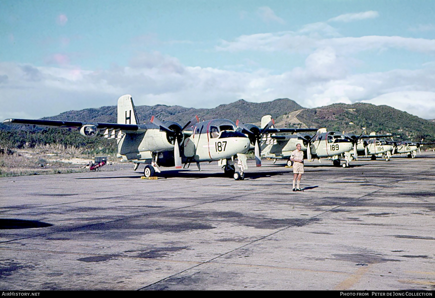 Aircraft Photo of 187 | Grumman CS-2A Tracker | Netherlands - Navy | AirHistory.net #134452