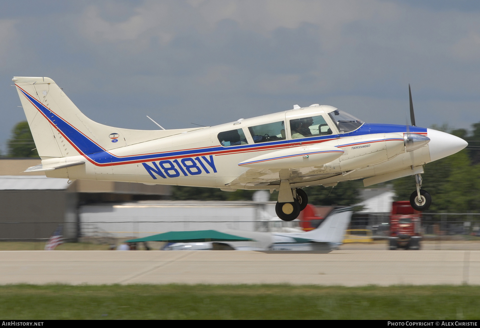 Aircraft Photo of N8181Y | Piper PA-30-160 Twin Comanche B | AirHistory.net #134453