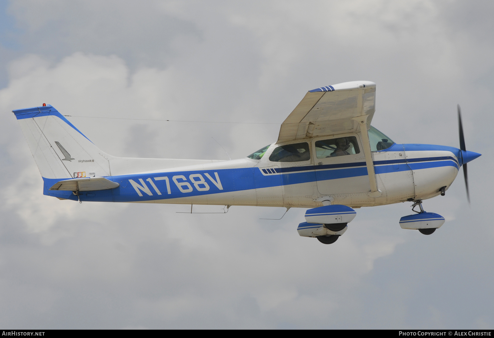 Aircraft Photo of N1768V | Cessna 172M Skyhawk II | AirHistory.net #134454