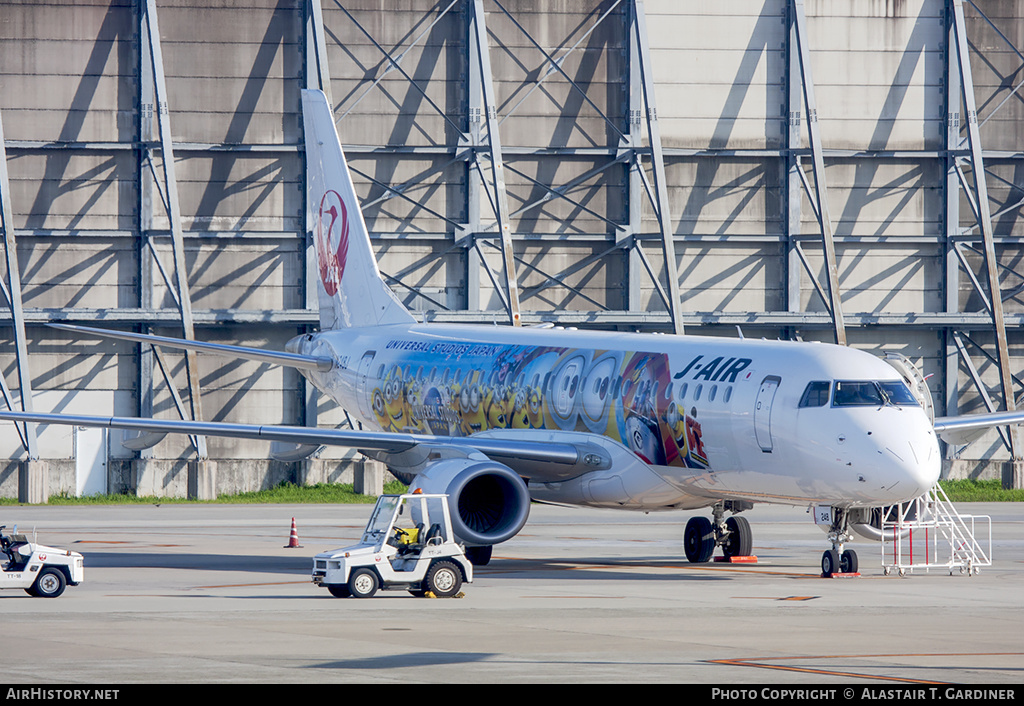 Aircraft Photo of JA248J | Embraer 190STD (ERJ-190-100STD) | J-Air | AirHistory.net #134458