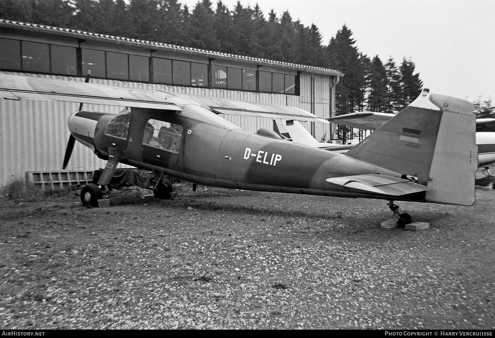 Aircraft Photo of D-ELIP | Dornier Do-27B-1 | AirHistory.net #134462