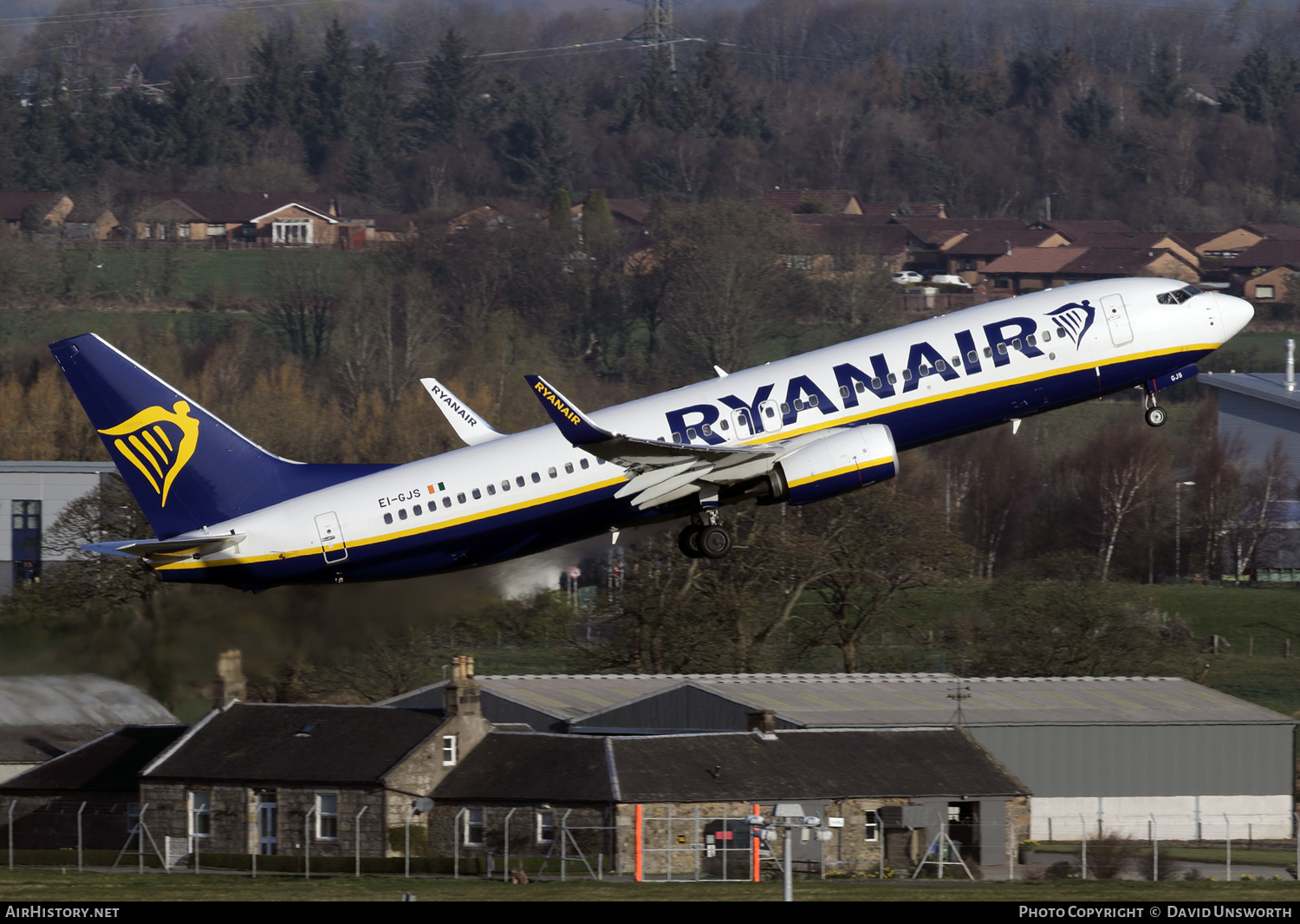 Aircraft Photo of EI-GJS | Boeing 737-800 | Ryanair | AirHistory.net #134470