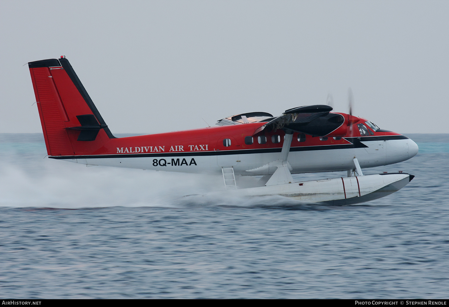 Aircraft Photo of 8Q-MAA | De Havilland Canada DHC-6-300 Twin Otter | Maldivian Air Taxi | AirHistory.net #134471