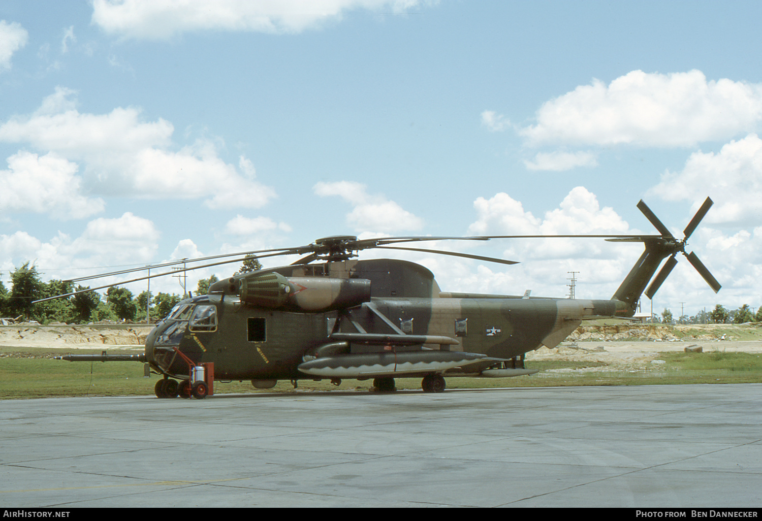 Aircraft Photo of 66-14434 / 4434 | Sikorsky HH-53B Super Jolly Green Giant | USA - Air Force | AirHistory.net #134473