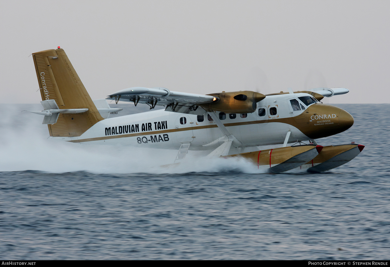Aircraft Photo of 8Q-MAB | De Havilland Canada DHC-6-300 Twin Otter | Maldivian Air Taxi | AirHistory.net #134478