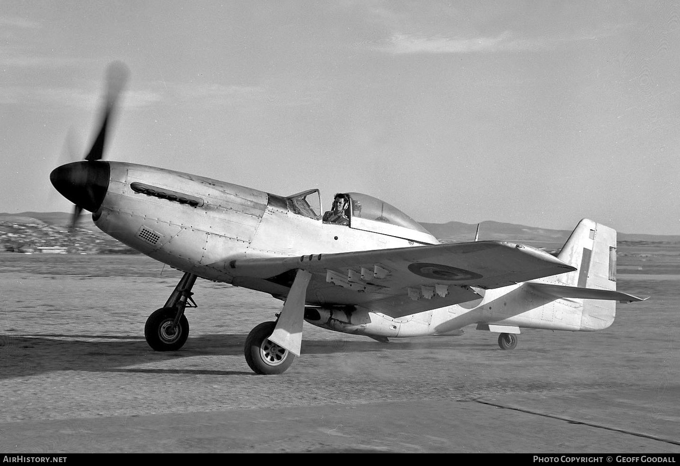 Aircraft Photo of A68-1 | Commonwealth CA-17 Mustang 20 (P-51D) | Australia - Air Force | AirHistory.net #134481