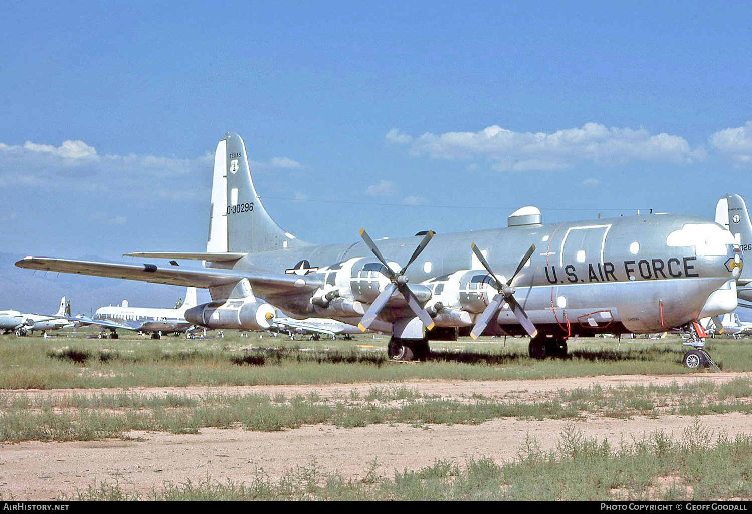 Aircraft Photo of 53-296 / 0-30296 | Boeing KC-97L Stratofreighter | USA - Air Force | AirHistory.net #134482