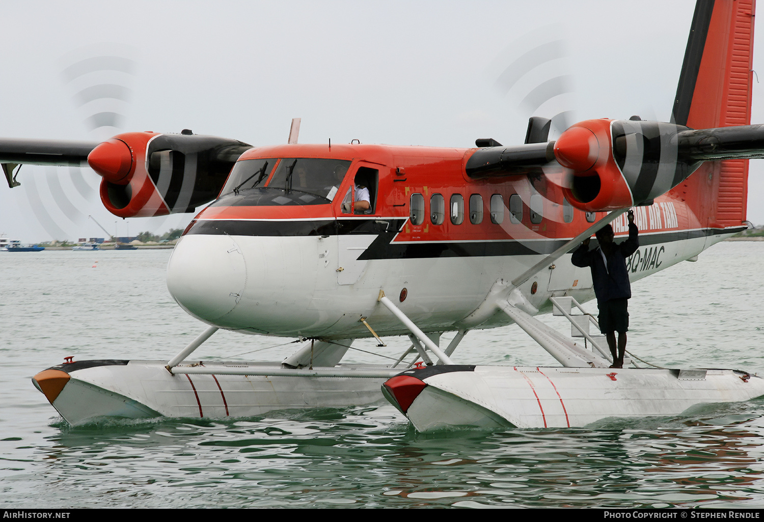 Aircraft Photo of 8Q-MAC | De Havilland Canada DHC-6-100 Twin Otter | Maldivian Air Taxi | AirHistory.net #134483