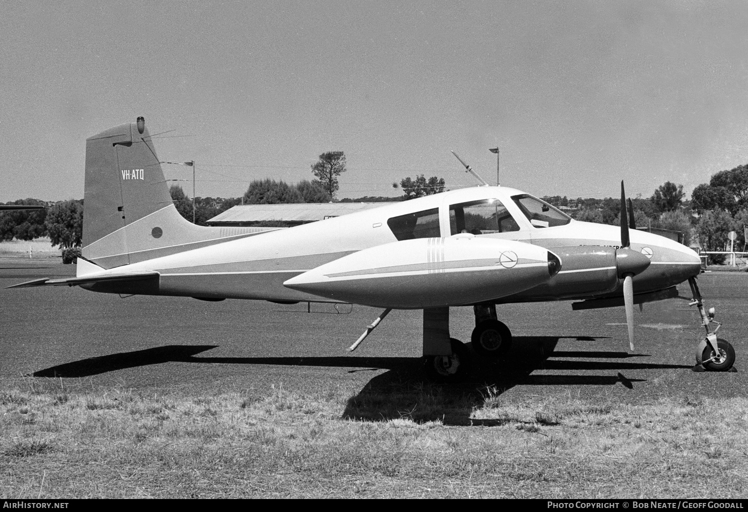 Aircraft Photo of VH-ATQ | Cessna 310B | AirHistory.net #134484