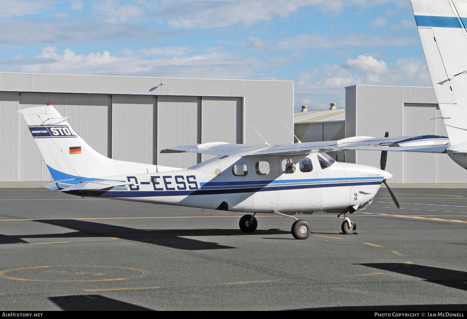 Aircraft Photo of D-EESS | Cessna P210N Pressurized Centurion | AirHistory.net #134485
