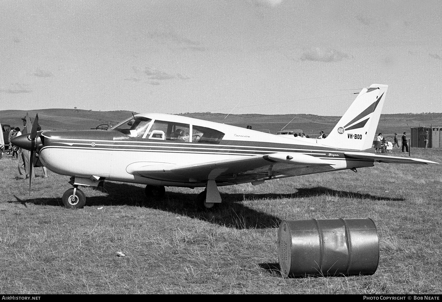 Aircraft Photo of VH-BOO | Piper PA-24-400 Comanche 400 | AirHistory.net #134486