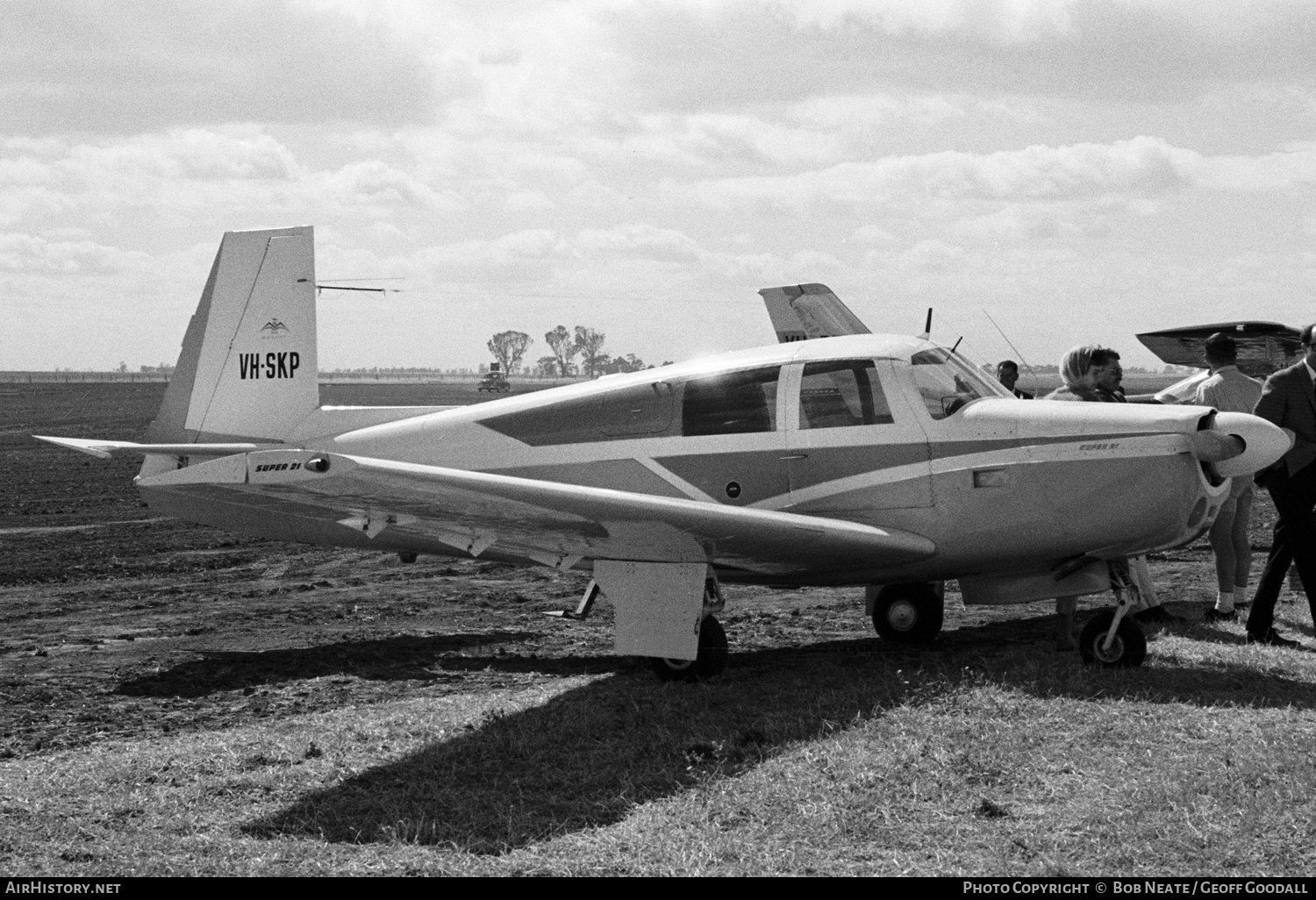 Aircraft Photo of VH-SKP | Mooney M-20E Super 21 | AirHistory.net #134487
