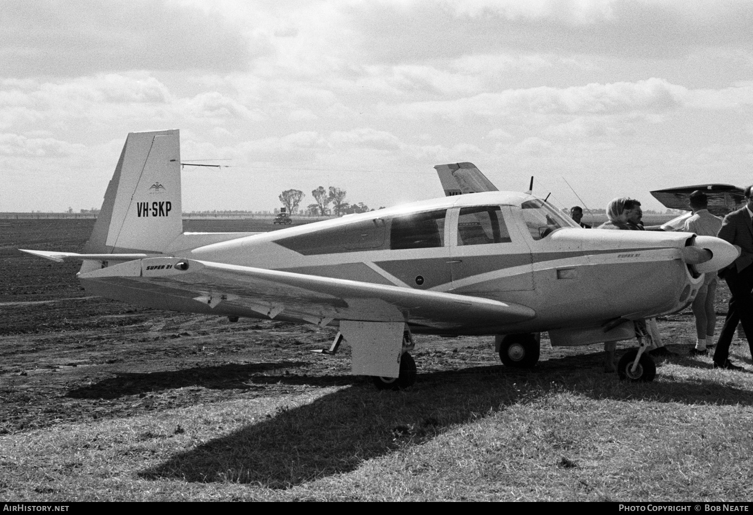 Aircraft Photo of VH-SKP | Mooney M-20E Super 21 | AirHistory.net #134487