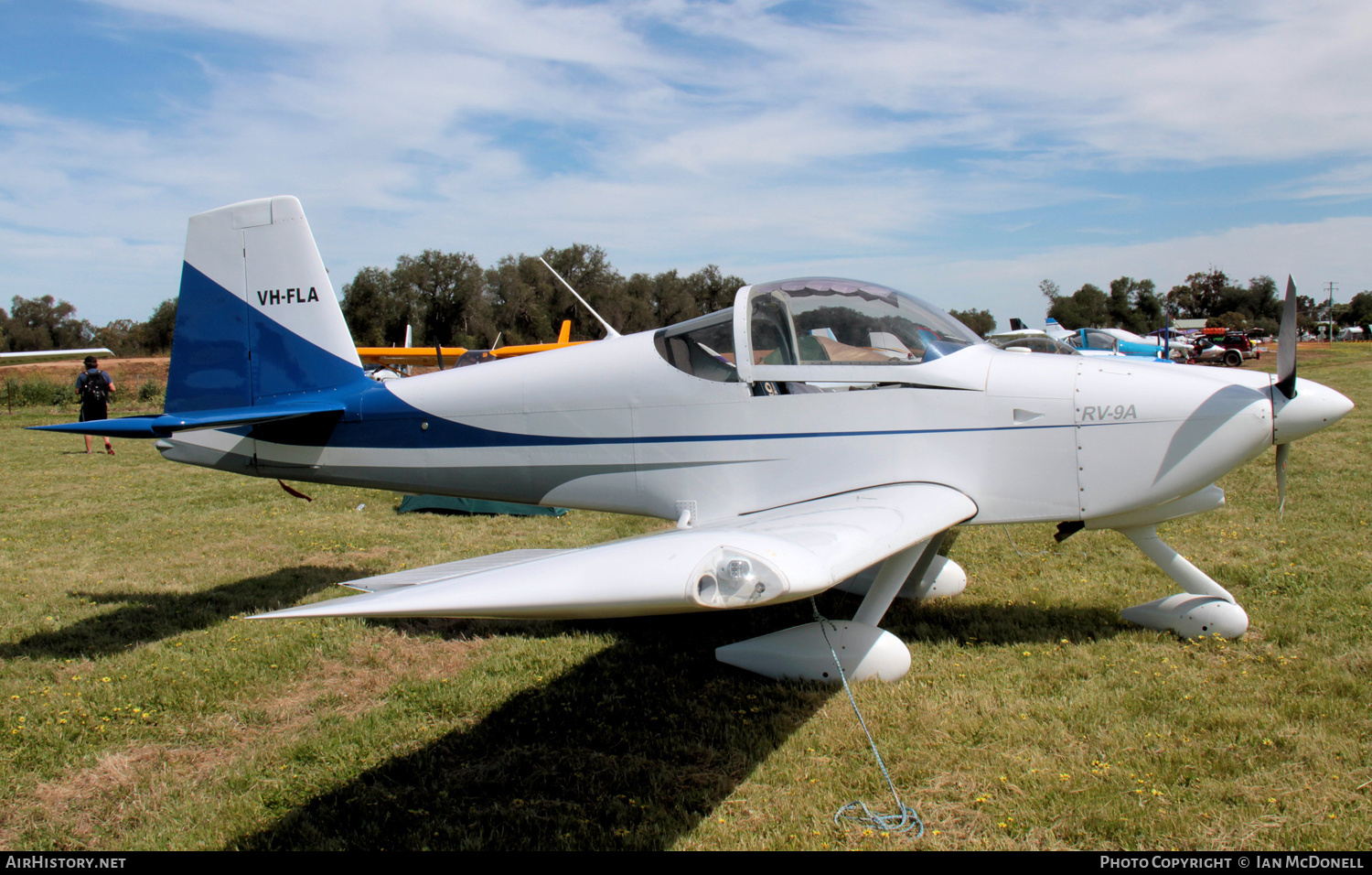 Aircraft Photo of VH-FLA | Van's RV-9A | AirHistory.net #134489