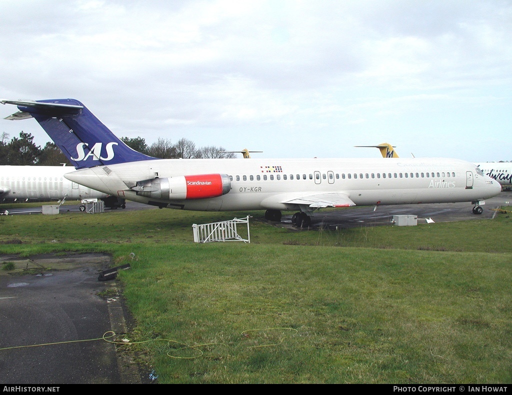 Aircraft Photo of OY-KGR | McDonnell Douglas DC-9-41 | Scandinavian Airlines - SAS | AirHistory.net #134499