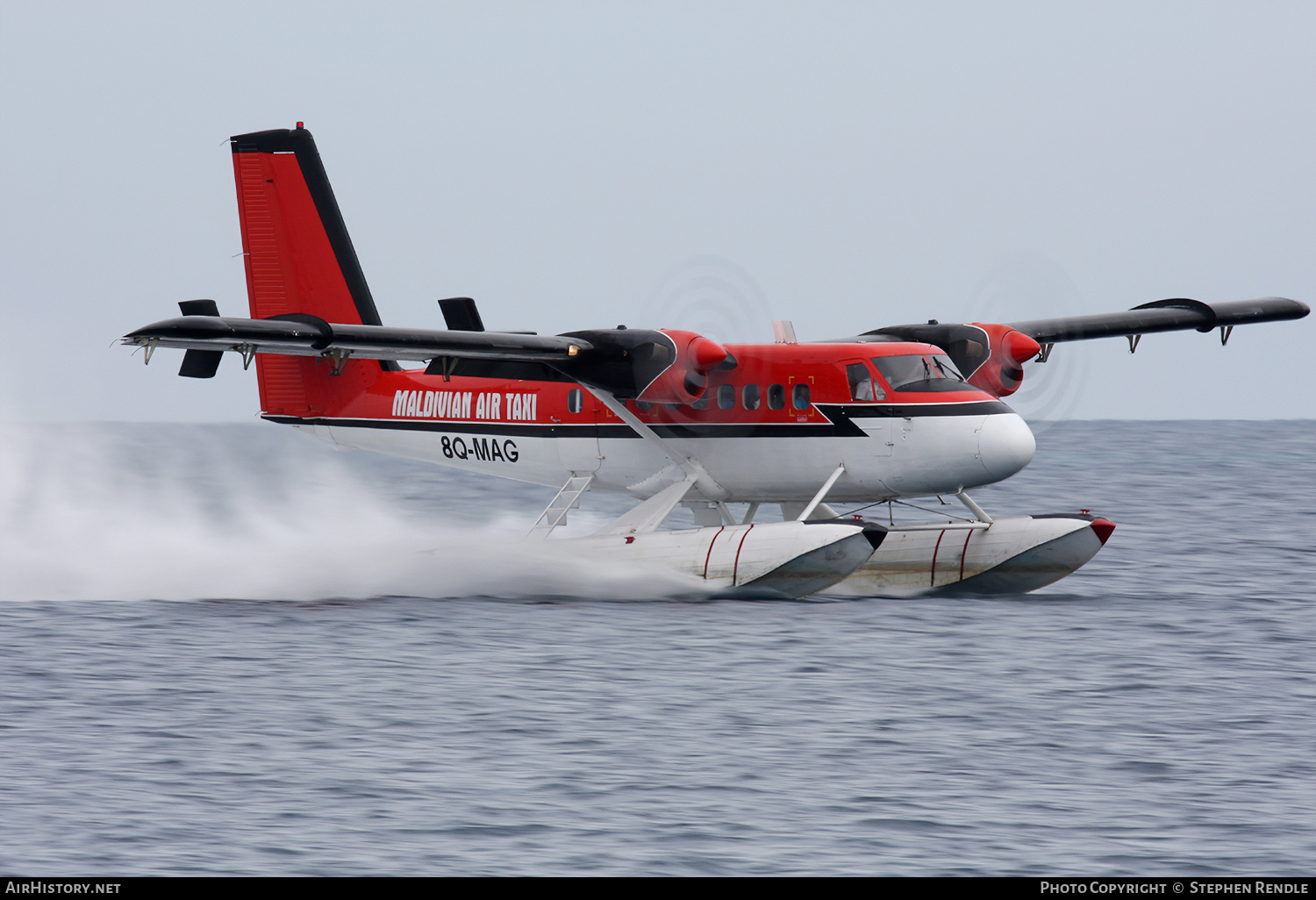 Aircraft Photo of 8Q-MAG | De Havilland Canada DHC-6-200 Twin Otter | Maldivian Air Taxi | AirHistory.net #134503
