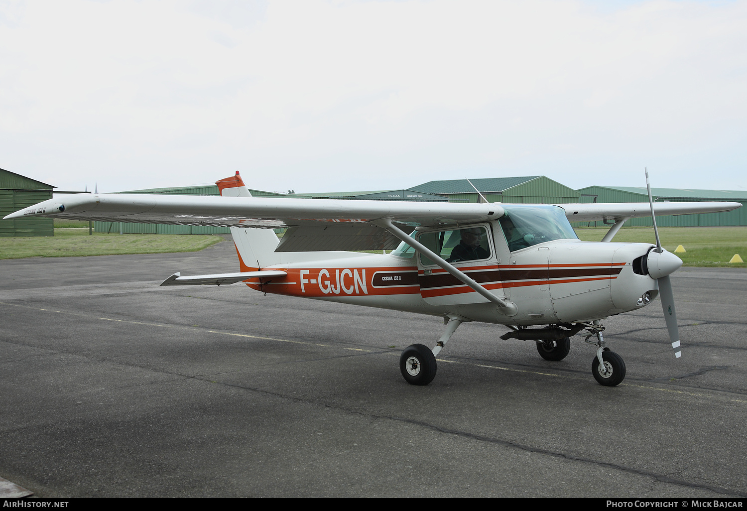 Aircraft Photo of F-GJCN | Cessna 152 | AirHistory.net #134506