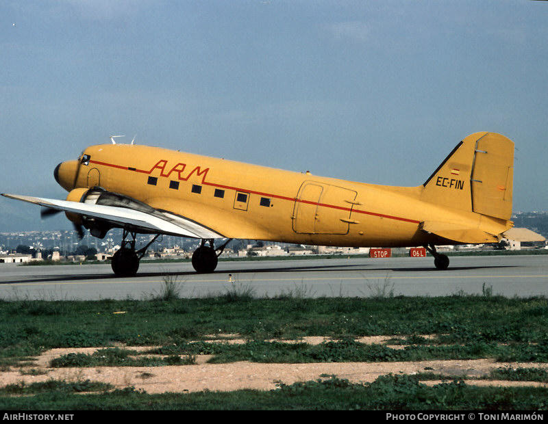 Aircraft Photo of EC-FIN | Douglas C-47A Skytrain | ARM Palfe | AirHistory.net #134507