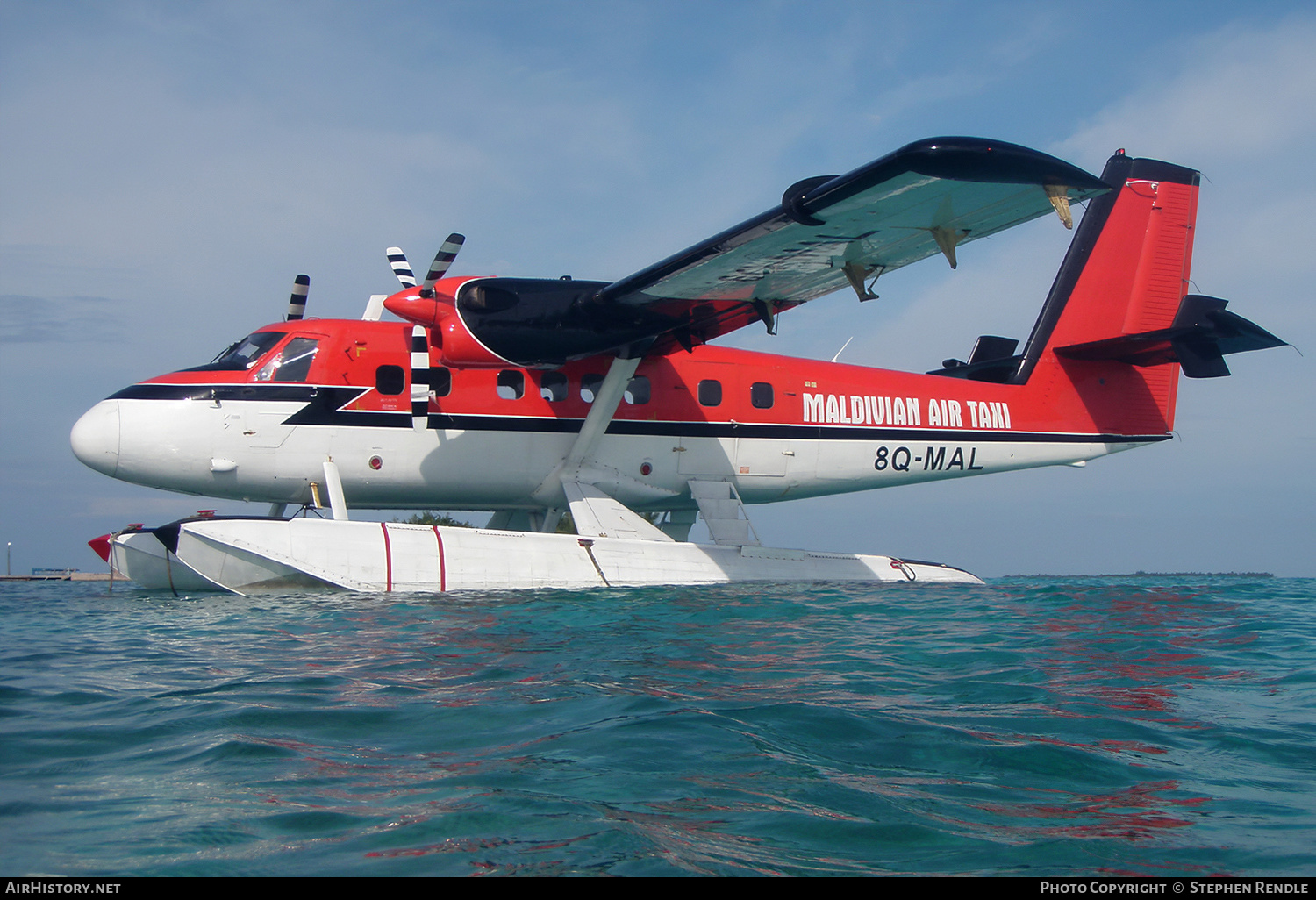 Aircraft Photo of 8Q-MAL | De Havilland Canada DHC-6-300 Twin Otter | Maldivian Air Taxi | AirHistory.net #134518