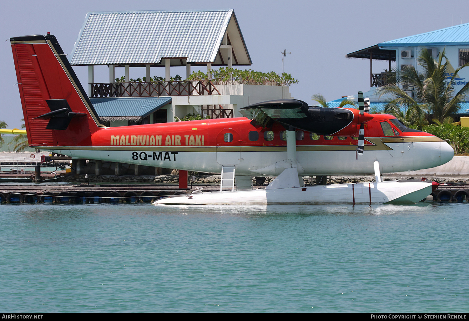 Aircraft Photo of 8Q-MAT | De Havilland Canada DHC-6-200 Twin Otter | Maldivian Air Taxi | AirHistory.net #134521