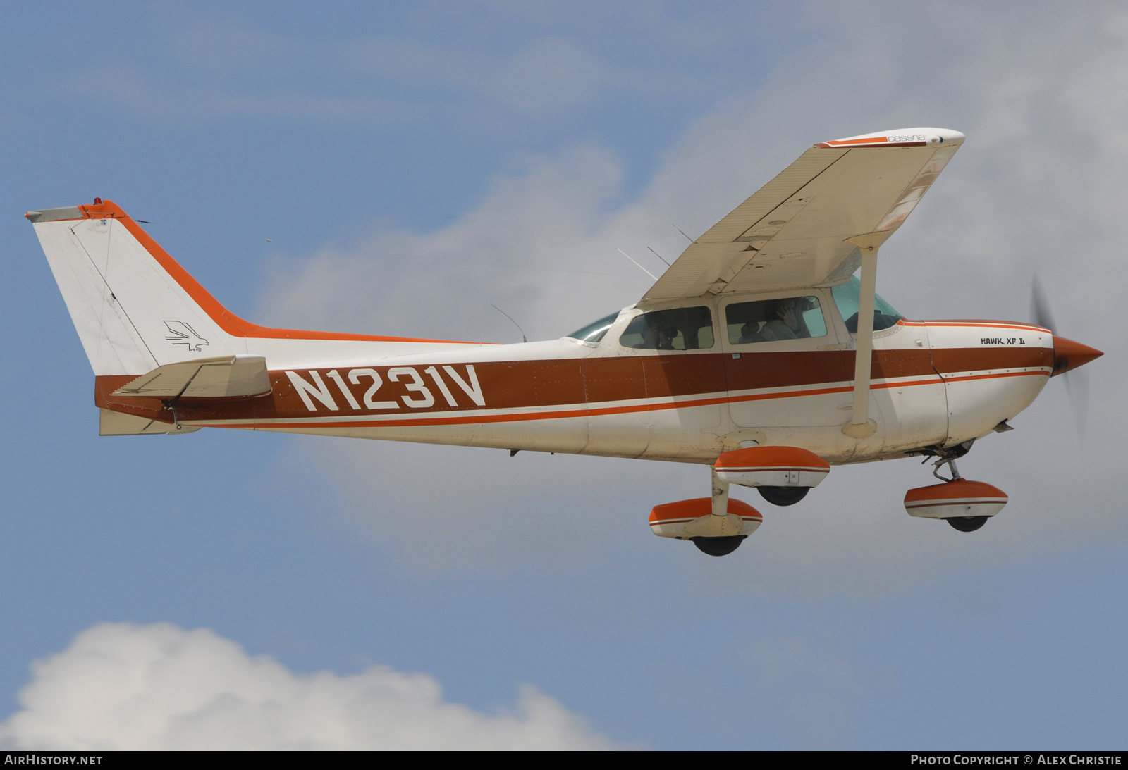 Aircraft Photo of N1231V | Cessna R172K Hawk XP | AirHistory.net #134523
