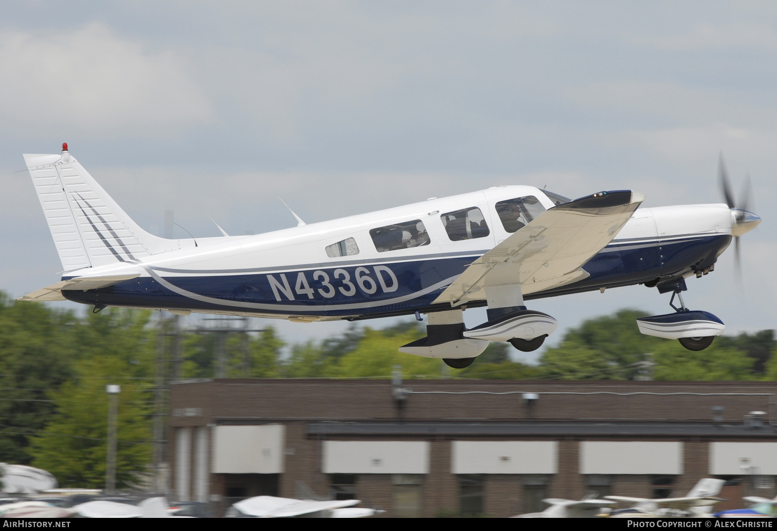 Aircraft Photo of N4336D | Piper PA-32-301 Saratoga | AirHistory.net #134524