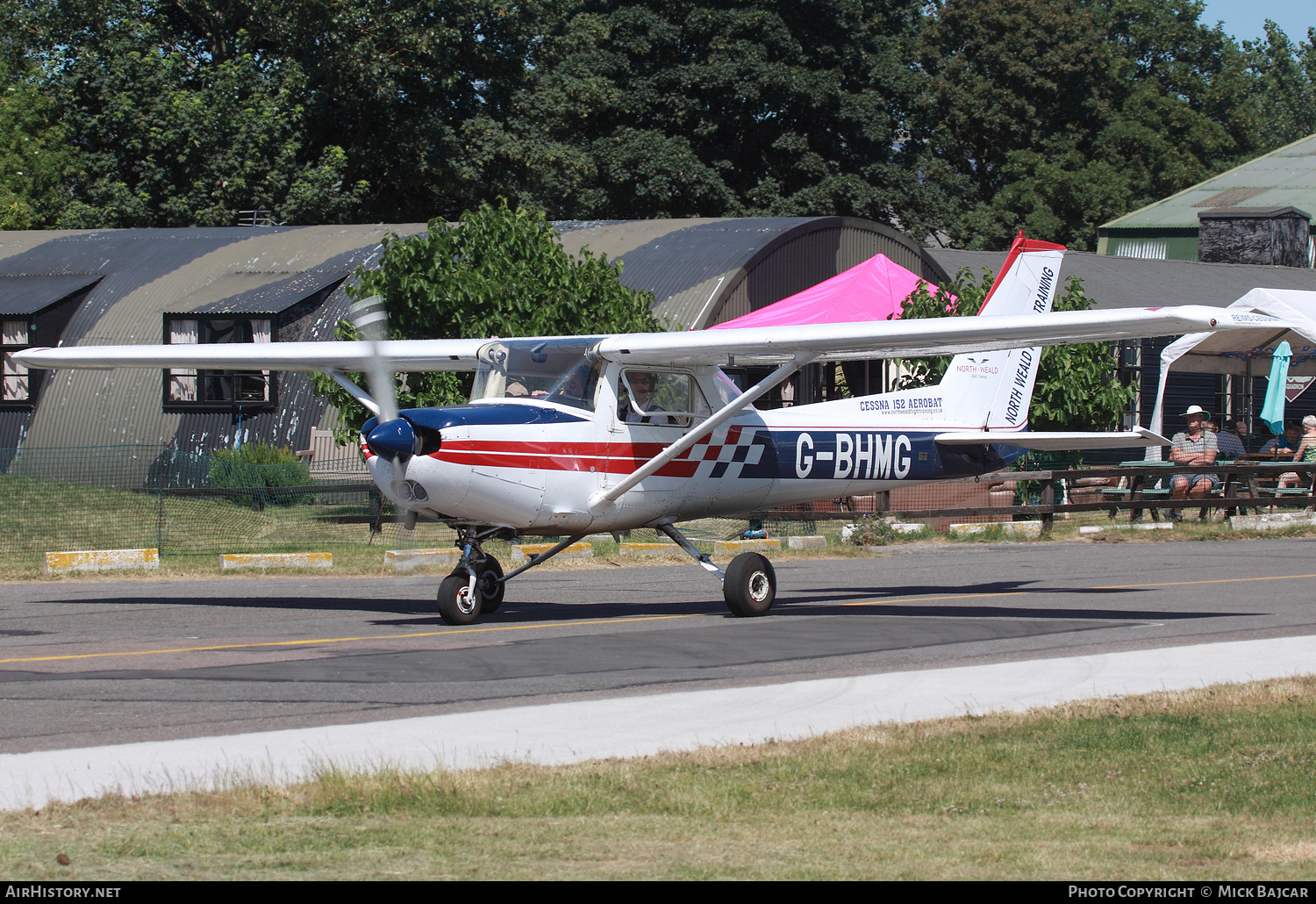 Aircraft Photo of G-BHMG | Reims FA152 Aerobat | North Weald Flight Training | AirHistory.net #134527