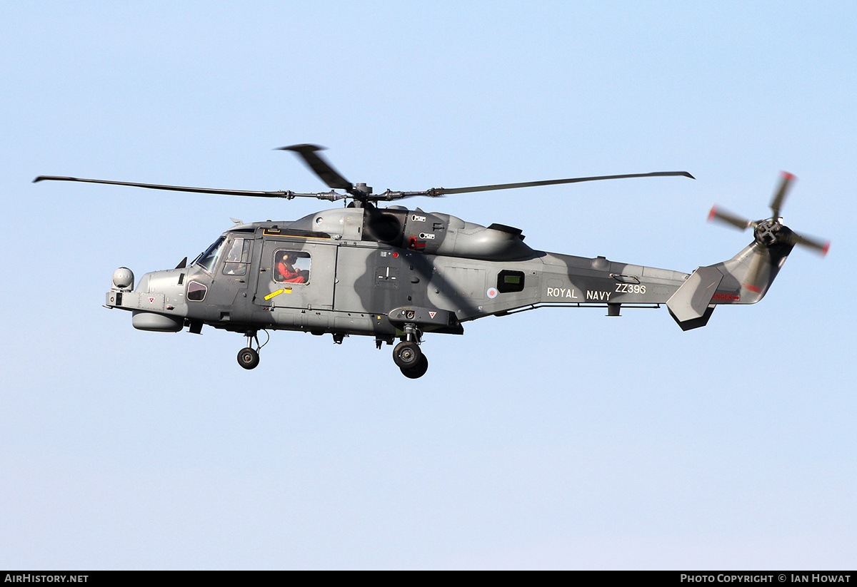 Aircraft Photo of ZZ396 | AgustaWestland AW-159 Wildcat HMA2 | UK - Navy | AirHistory.net #134530