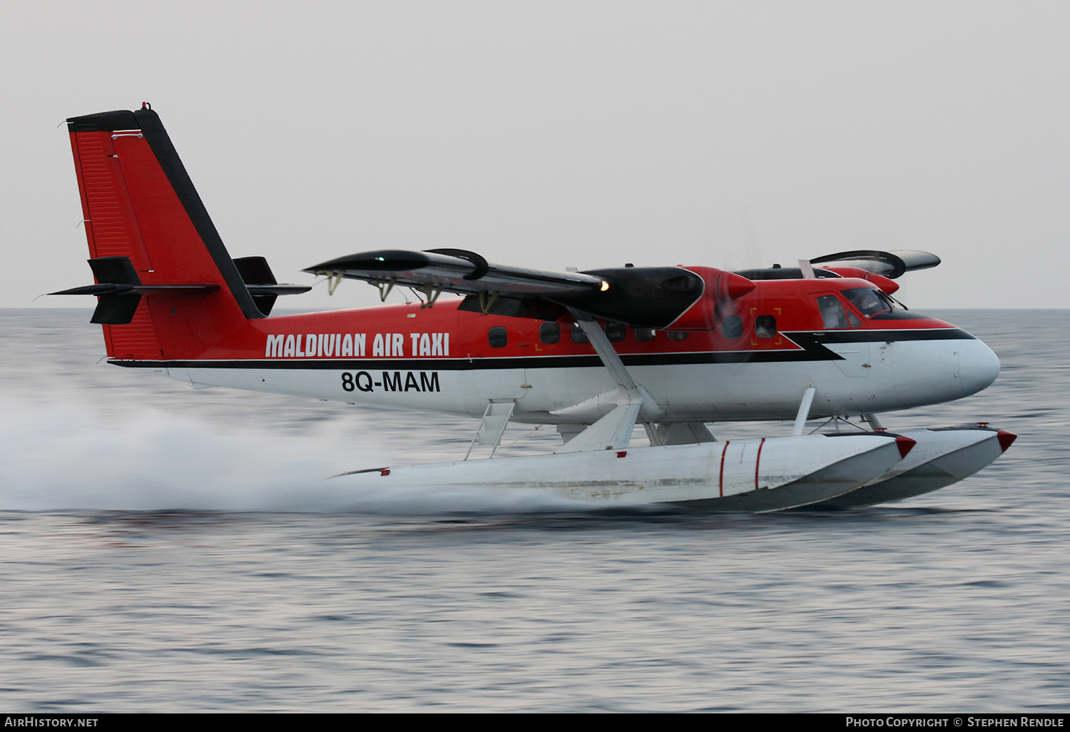 Aircraft Photo of 8Q-MAM | De Havilland Canada DHC-6-300 Twin Otter | Maldivian Air Taxi | AirHistory.net #134532