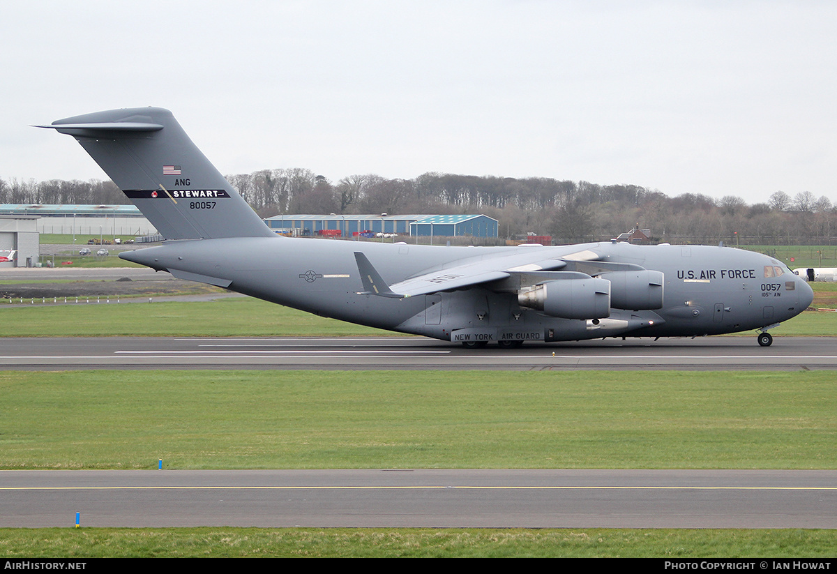Aircraft Photo of 98-0057 / 80057 | Boeing C-17A Globemaster III | USA - Air Force | AirHistory.net #134535