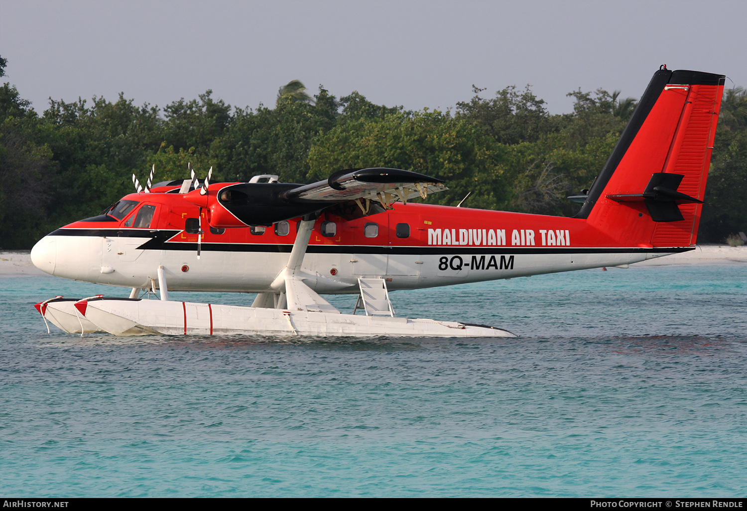 Aircraft Photo of 8Q-MAM | De Havilland Canada DHC-6-300 Twin Otter | Maldivian Air Taxi | AirHistory.net #134537