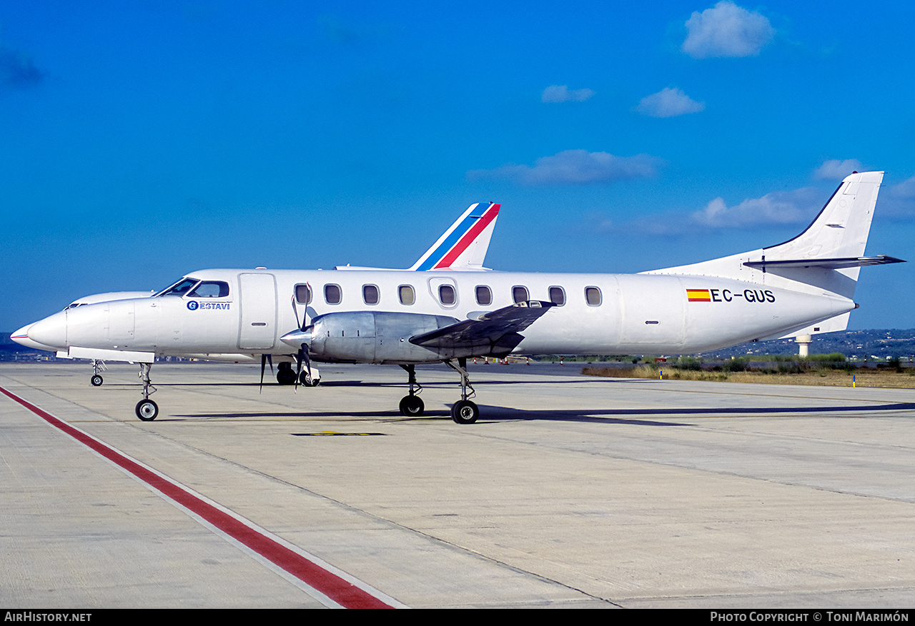 Aircraft Photo of EC-GUS | Fairchild Swearingen SA-227AC Metro III | Gestavi Transporte Aéreo | AirHistory.net #134539