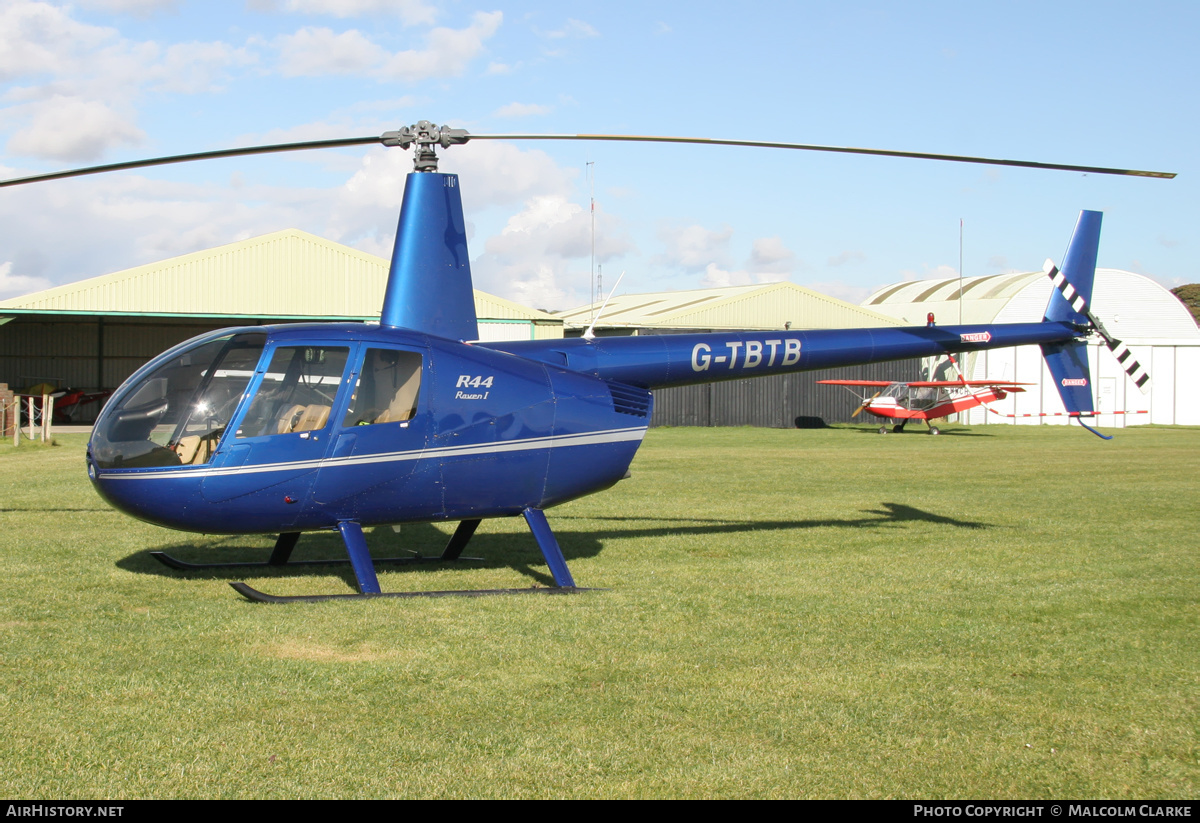 Aircraft Photo of G-TBTB | Robinson R-44 Raven | AirHistory.net #134541