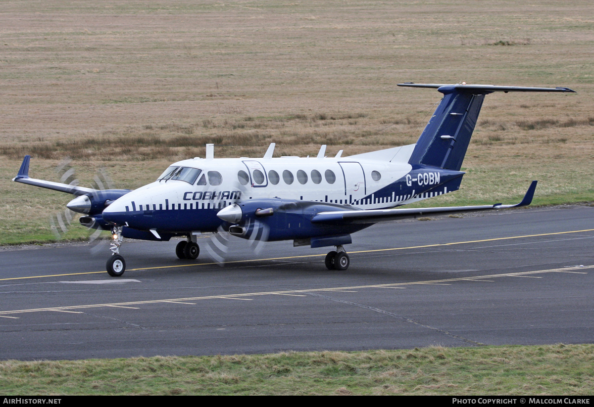 Aircraft Photo of G-COBM | Beech Super King Air 350 (B300) | Cobham Aviation Services | AirHistory.net #134543