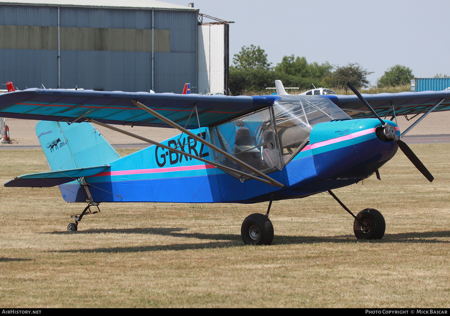 Aircraft Photo of G-BXRZ | Rans S-6ES-116/TD Coyote II | AirHistory.net #134549