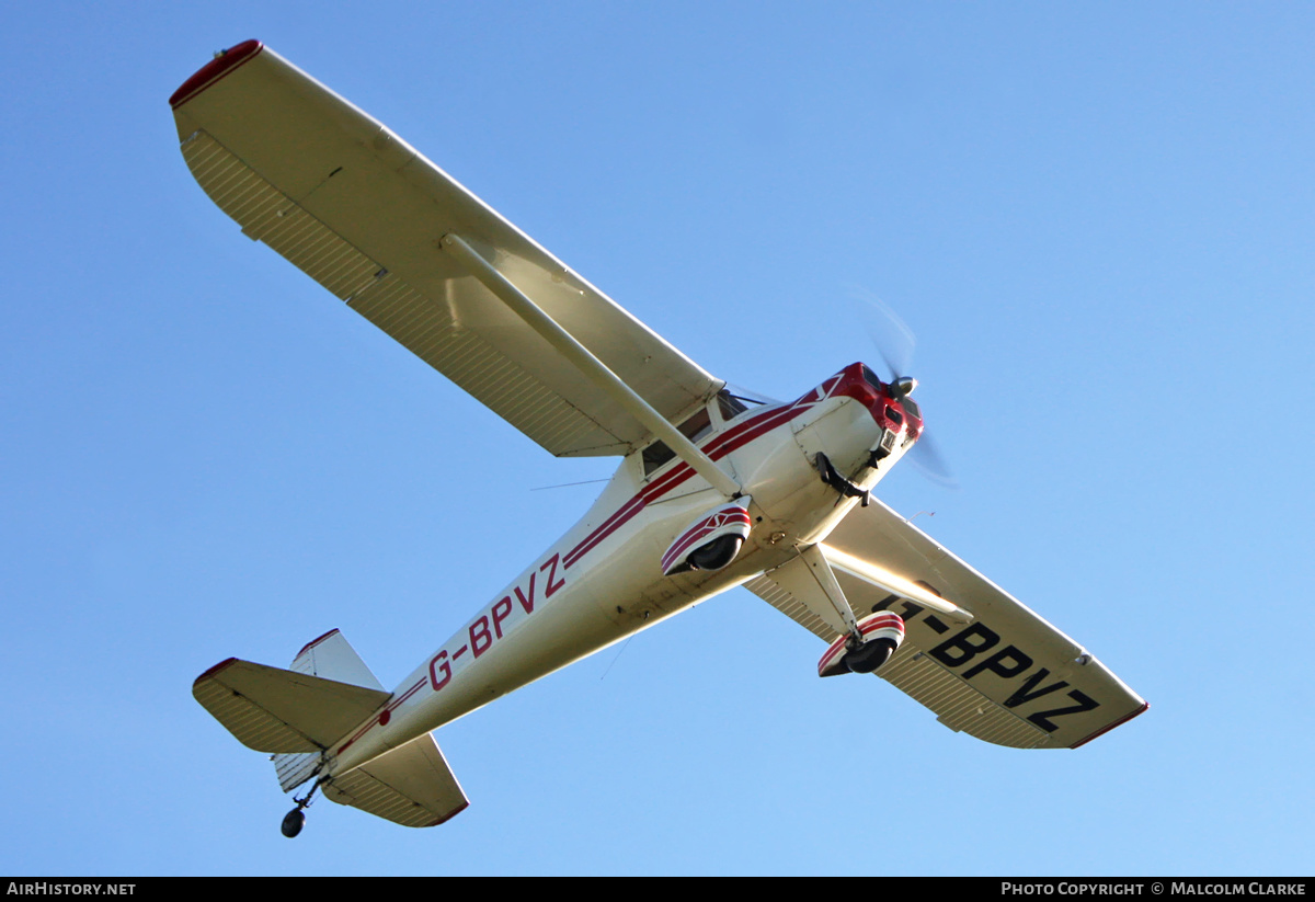 Aircraft Photo of G-BPVZ | Luscombe 8E Silvaire Deluxe | AirHistory.net #134552