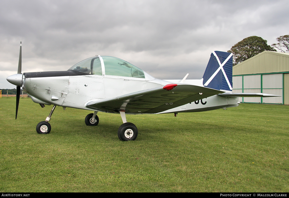 Aircraft Photo of G-ATJC | Victa Airtourer 100 | AirHistory.net #134553