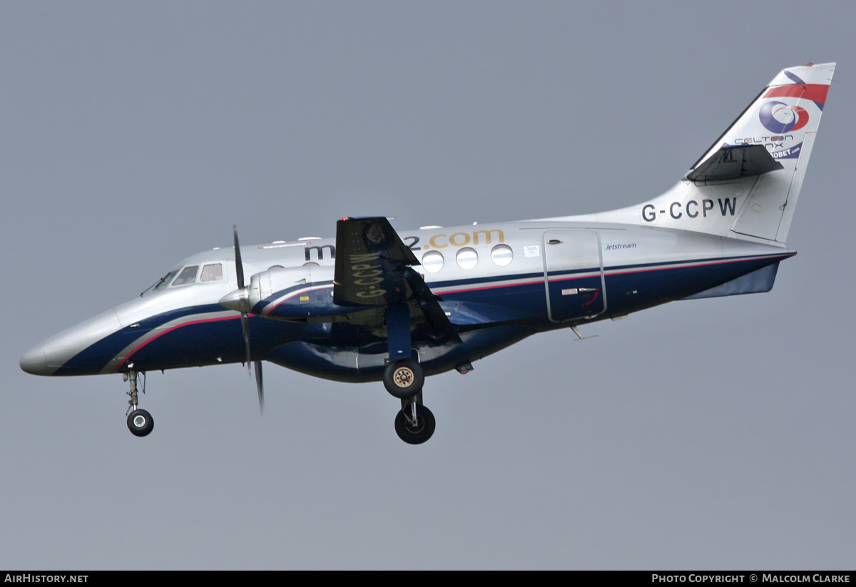 Aircraft Photo of G-CCPW | British Aerospace BAe-3112 Jetstream 31 | Jetstream Express | AirHistory.net #134554