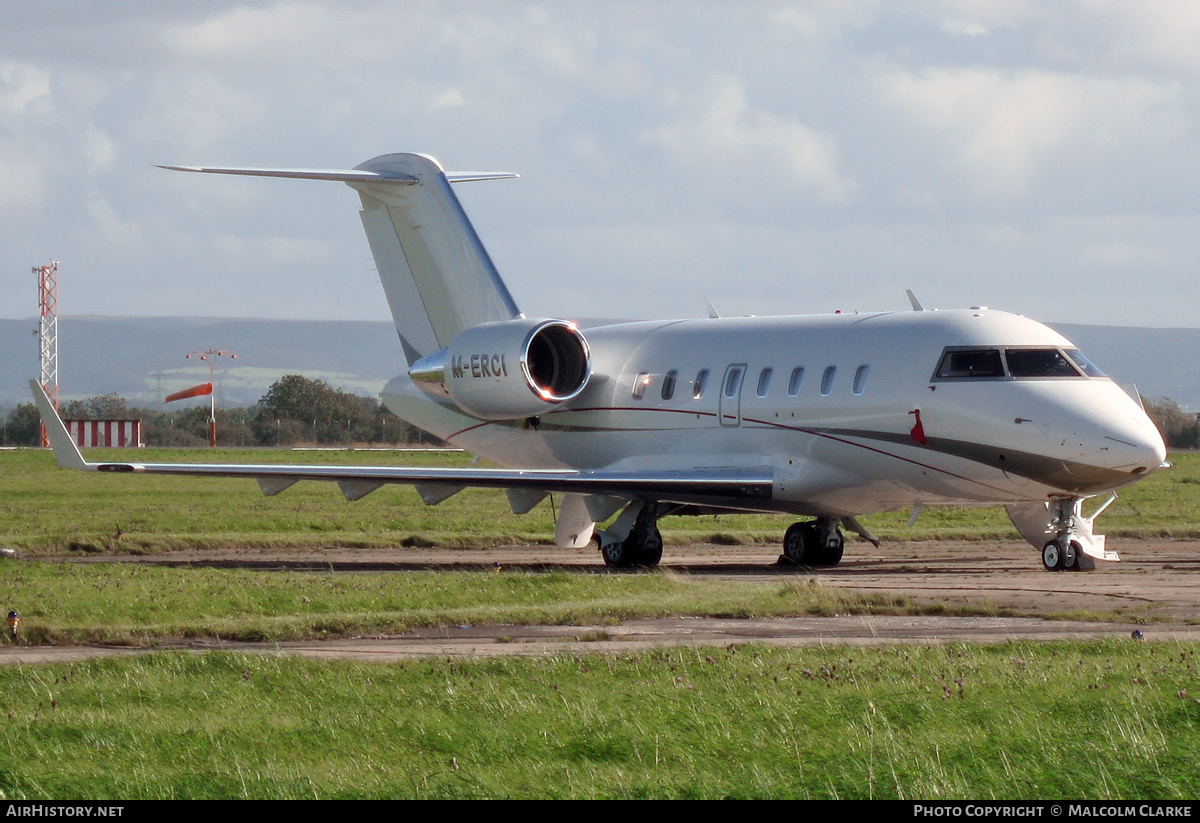 Aircraft Photo of M-ERCI | Bombardier Challenger 605 (CL-600-2B16) | AirHistory.net #134557
