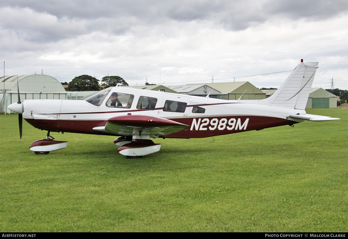 Aircraft Photo of N2989M | Piper PA-32-300 Cherokee Six | AirHistory.net #134558