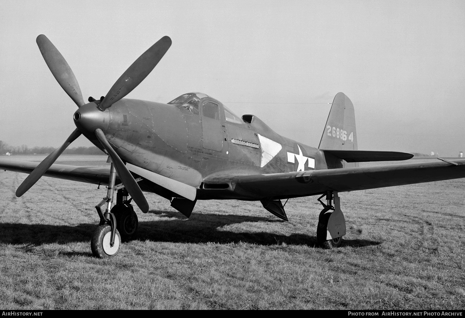 Aircraft Photo of 42-68864 / 268864 | Bell P-63A Kingcobra | USA - Air Force | AirHistory.net #134560