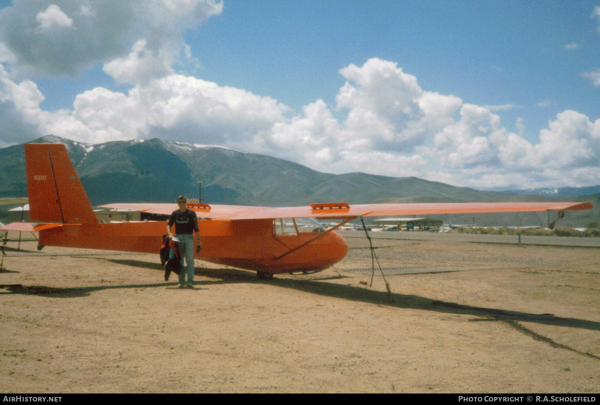 Aircraft Photo of N2054T | Schweizer SGS 2-33A | Sierra Nevada Soaring Inc | AirHistory.net #134561