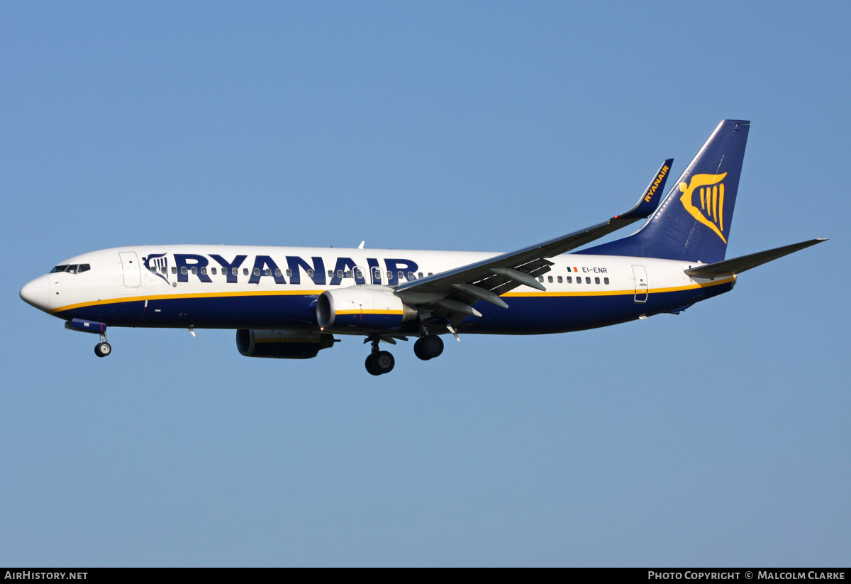 Aircraft Photo of EI-ENR | Boeing 737-8AS | Ryanair | AirHistory.net #134562