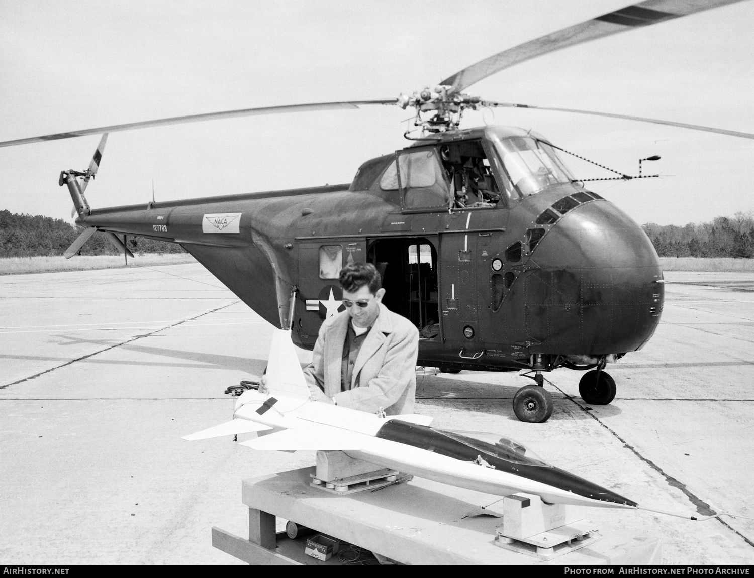 Aircraft Photo of 127783 | Sikorsky HRS-1 (S-55B) | USA - Navy | AirHistory.net #134565
