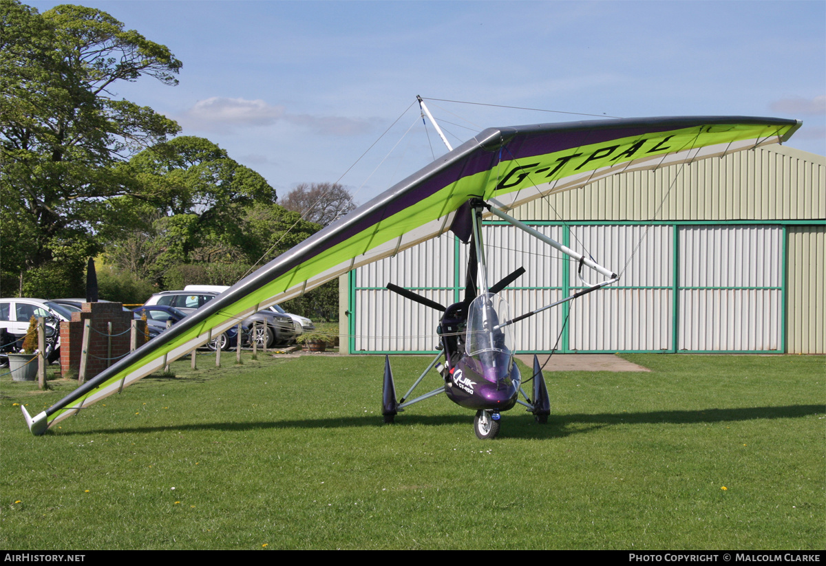 Aircraft Photo of G-TPAL | P&M Aviation Quik GT450 | AirHistory.net #134566