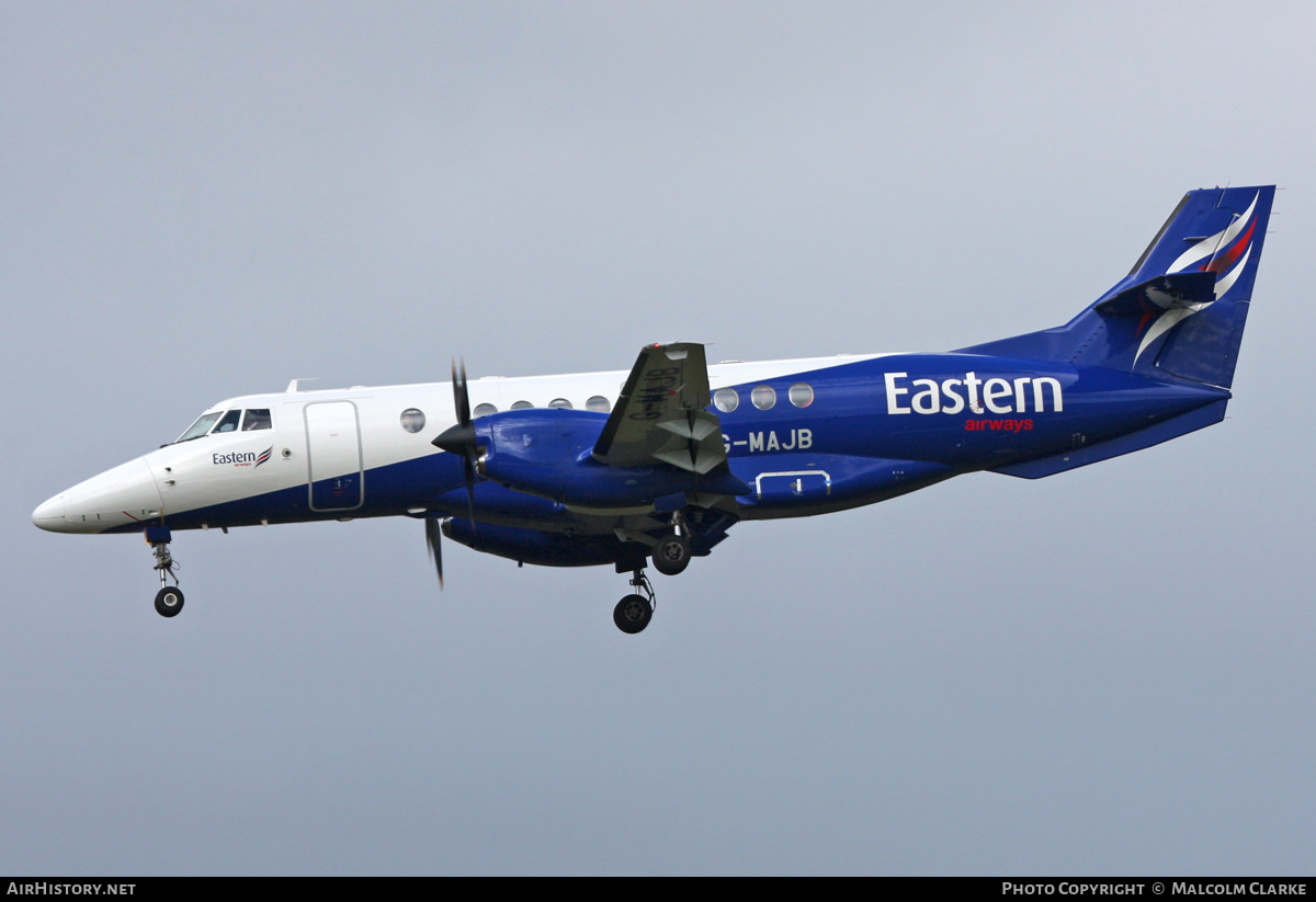 Aircraft Photo of G-MAJB | British Aerospace Jetstream 41 | Eastern Airways | AirHistory.net #134571